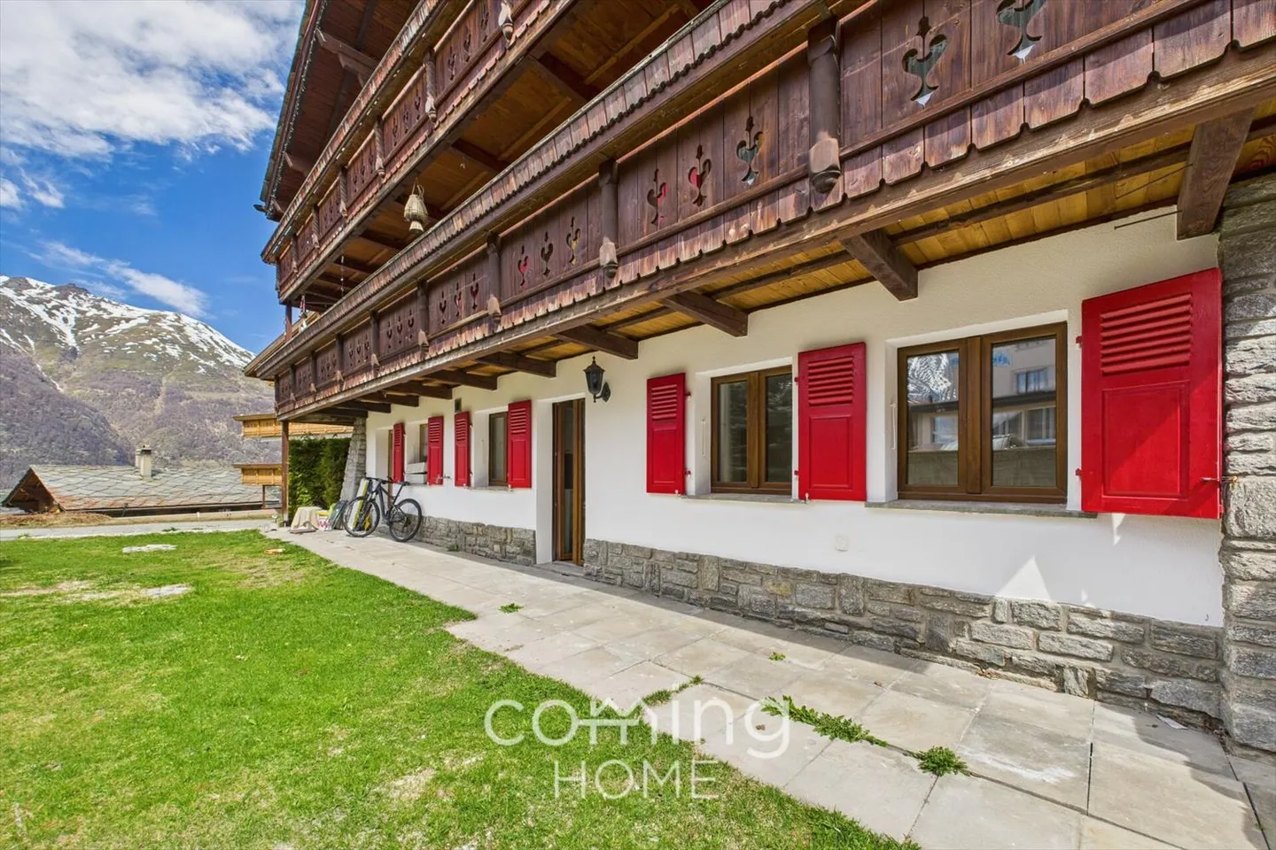 2.5-room garden apartment in Grächen - newly renovated and with alpine flair for rent - Photo 13 of 13