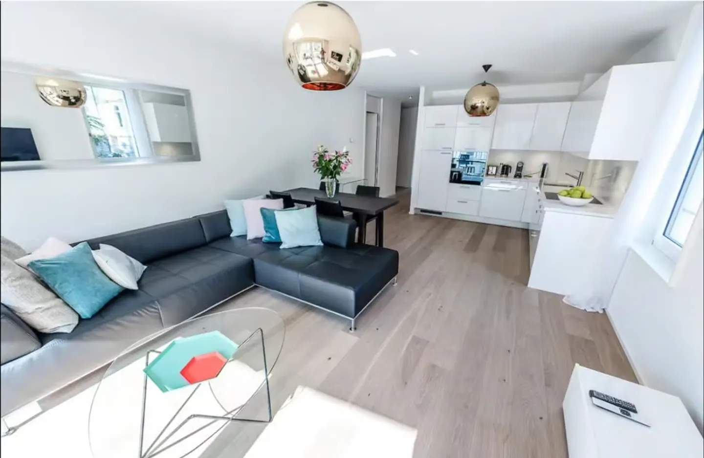 Bel appartement de standing de 3.5p meublé à Montreux avec vue au lac - Photo 6 sur 13