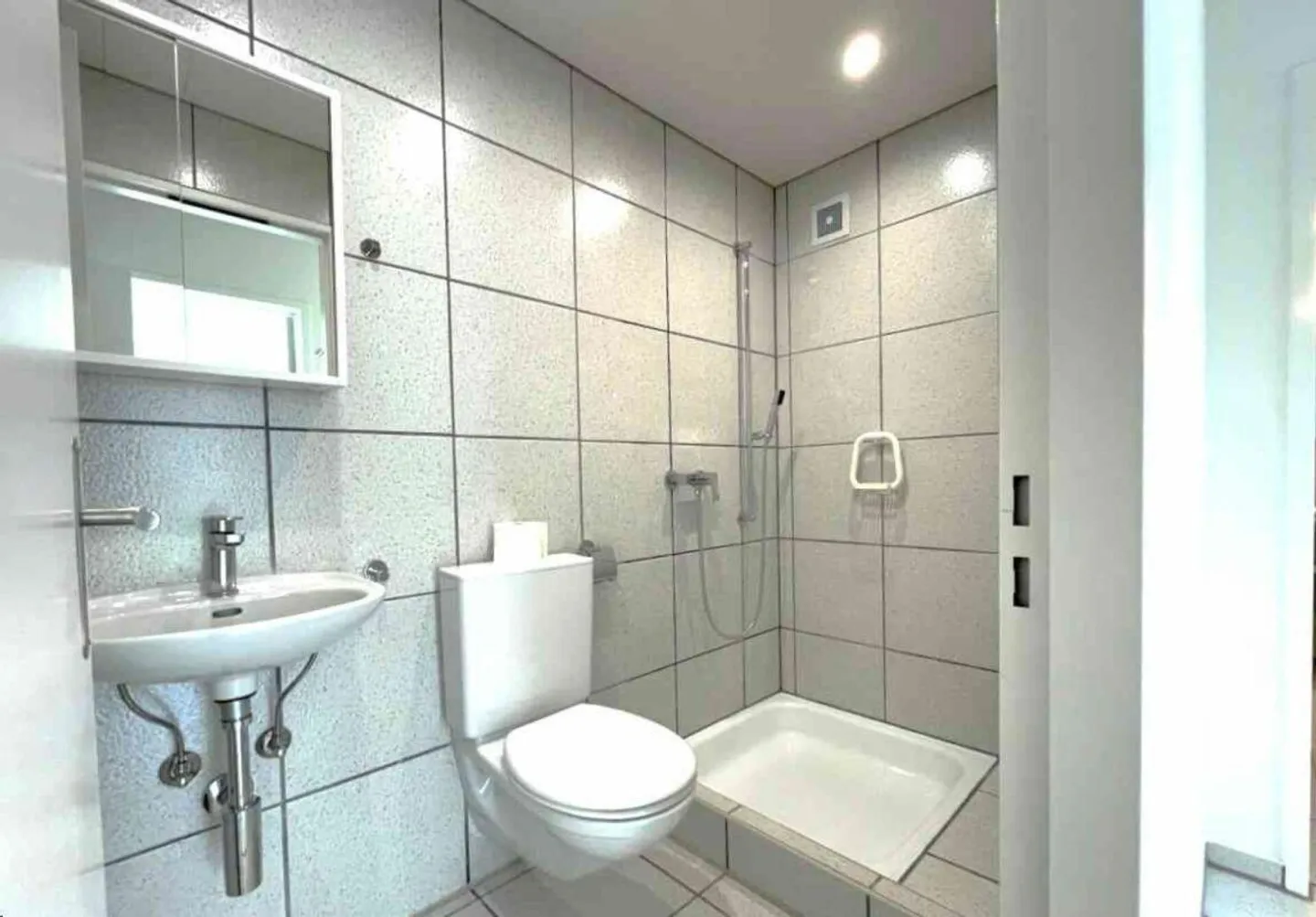 Beautiful and modern 3-room apartment in Sissach with private garden, fireplace, 2 toilets, bathtub, separate shower and much more... - Photo 6 of 8