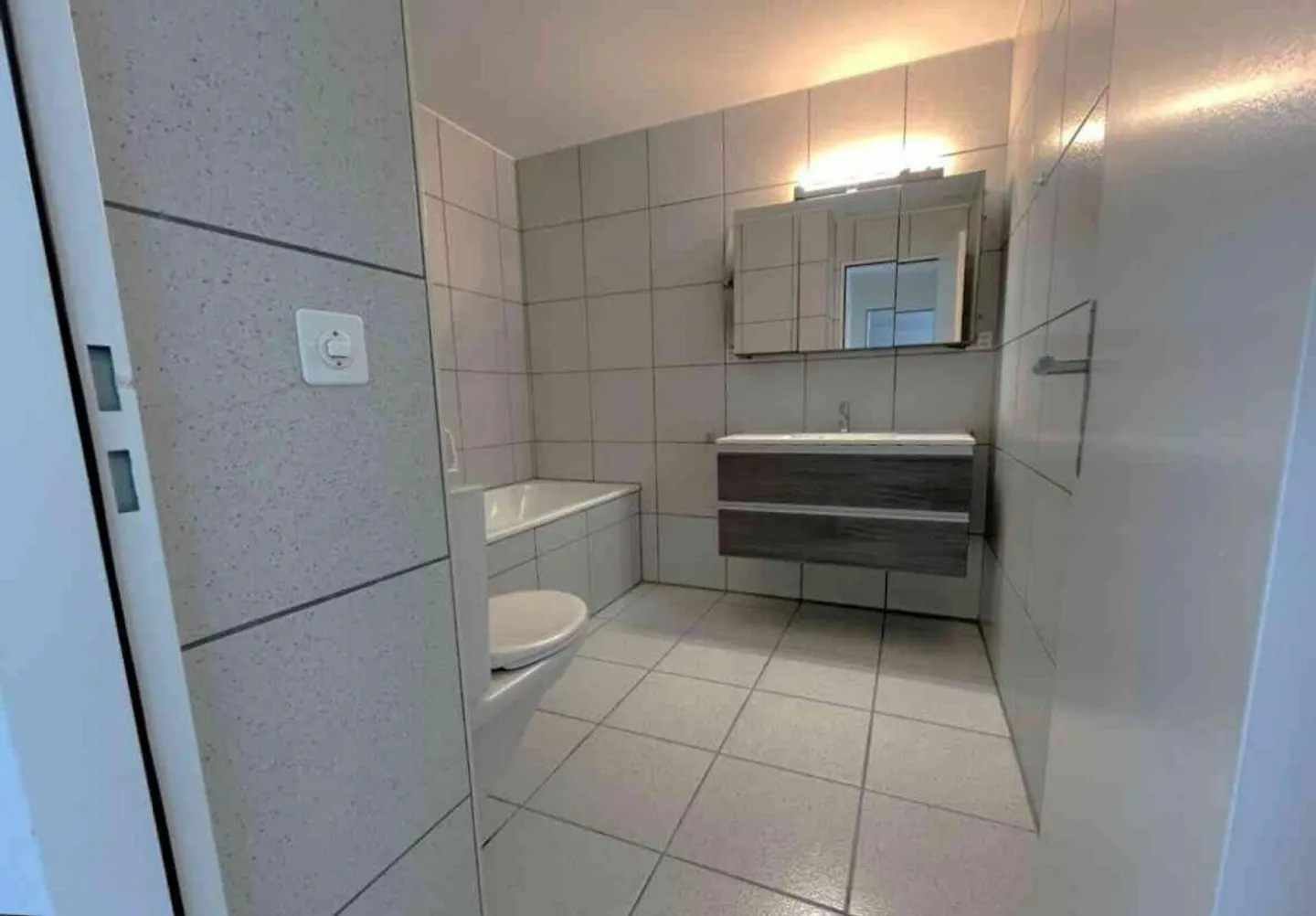 Beautiful and modern 3-room apartment in Sissach with private garden, fireplace, 2 toilets, bathtub, separate shower and much more... - Photo 5 of 8