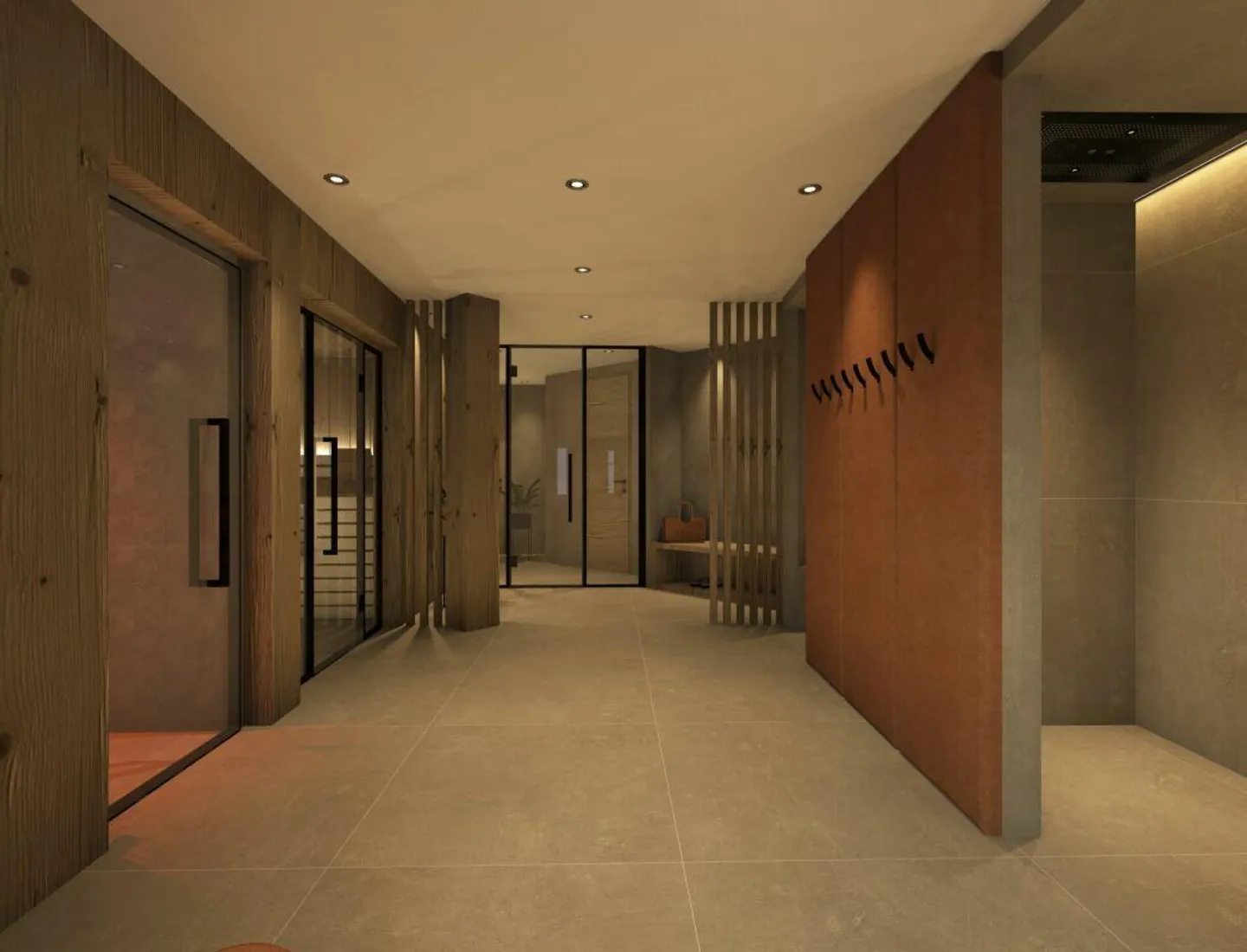 Moderne Maisonette in Saas-Grund - Foto 1 von 18