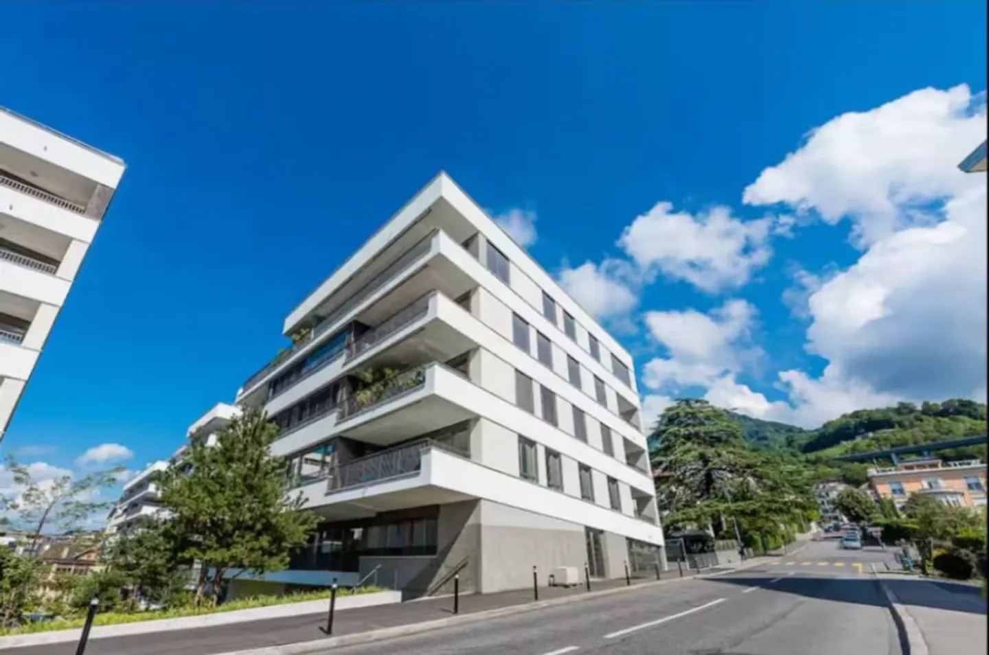 Bel appartement de standing de 3.5p meublé à Montreux avec vue au lac - Photo 13 sur 13