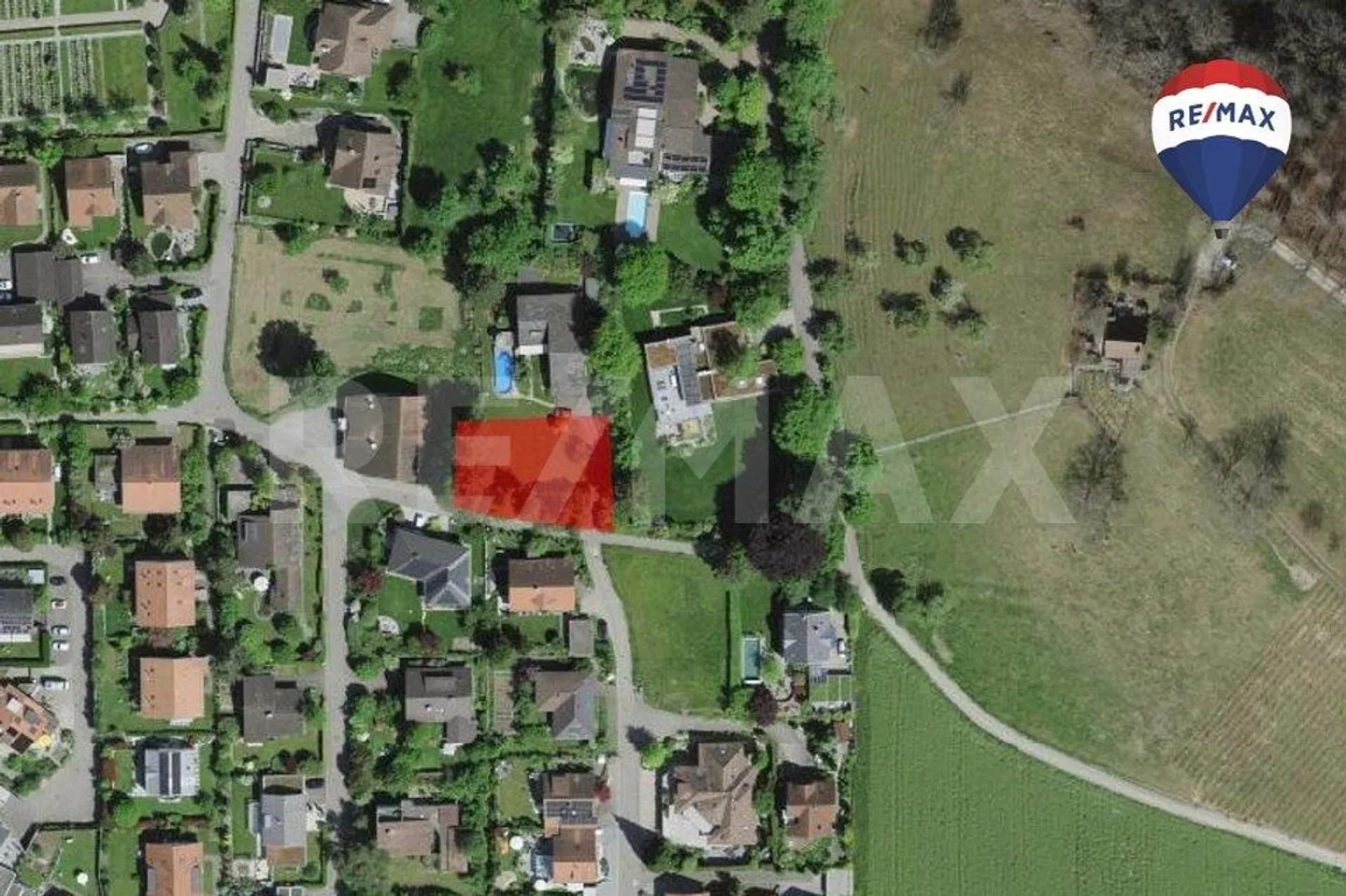 Bauparzellenreserve an einzigartiger Lage - Foto 1 von 5