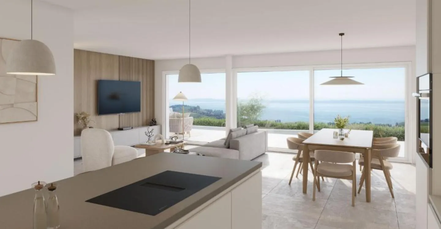 Appartamento di Lusso con Vista Lago - Foto 3 di 8