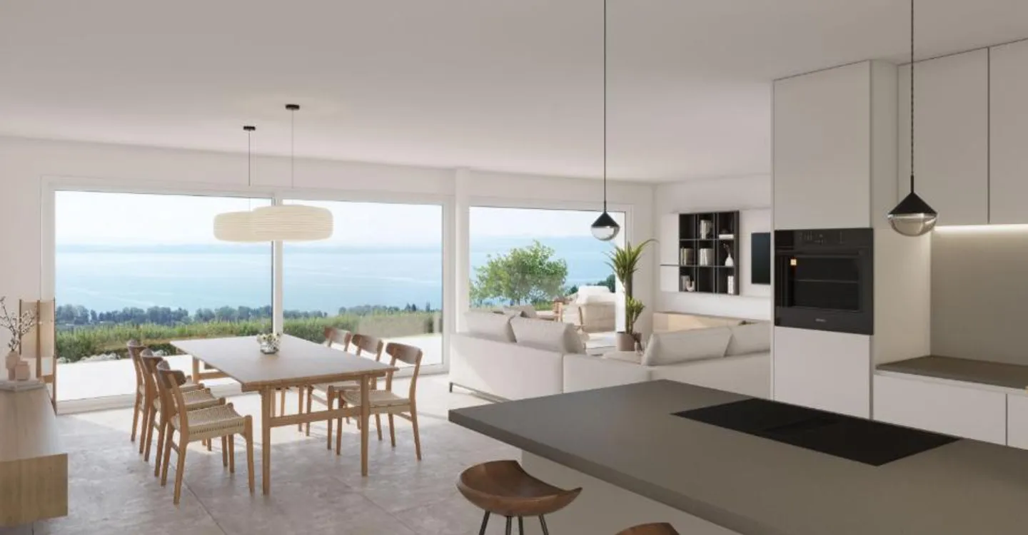 Appartamento di Lusso con Vista Lago - Foto 4 di 8