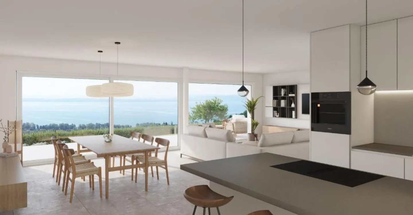 Appartamento di Lusso con Vista Lago - Foto 6 di 8