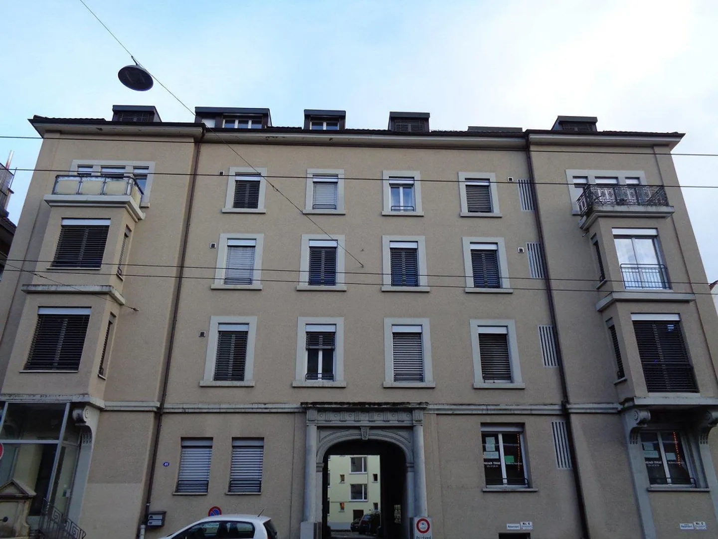 Zentrale 2-Zimmer-Wohnung - Foto 1 von 9