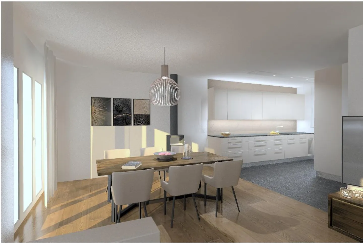 Ampio appartamento di 5 stanze 117 m2 con carattere di casa - Foto 7 di 8