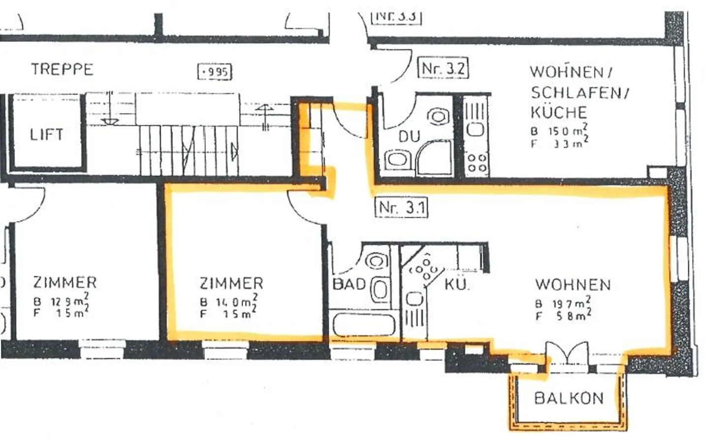 Zentrale 2-Zimmer-Wohnung - Foto 9 von 9