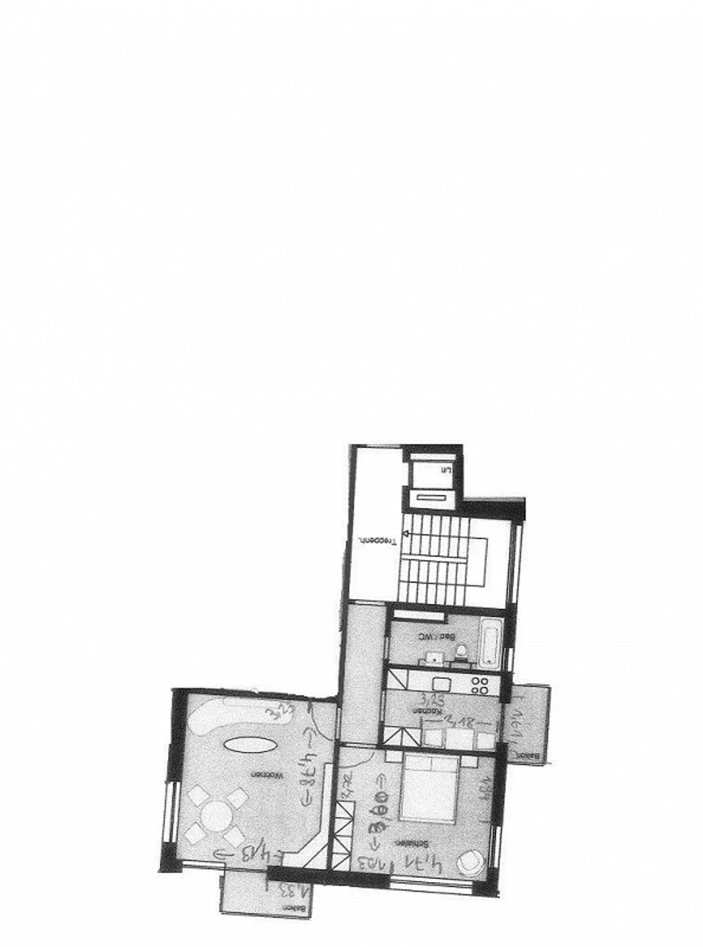 Appartamento 2.0 stanze a Zurigo - Foto 8 di 8