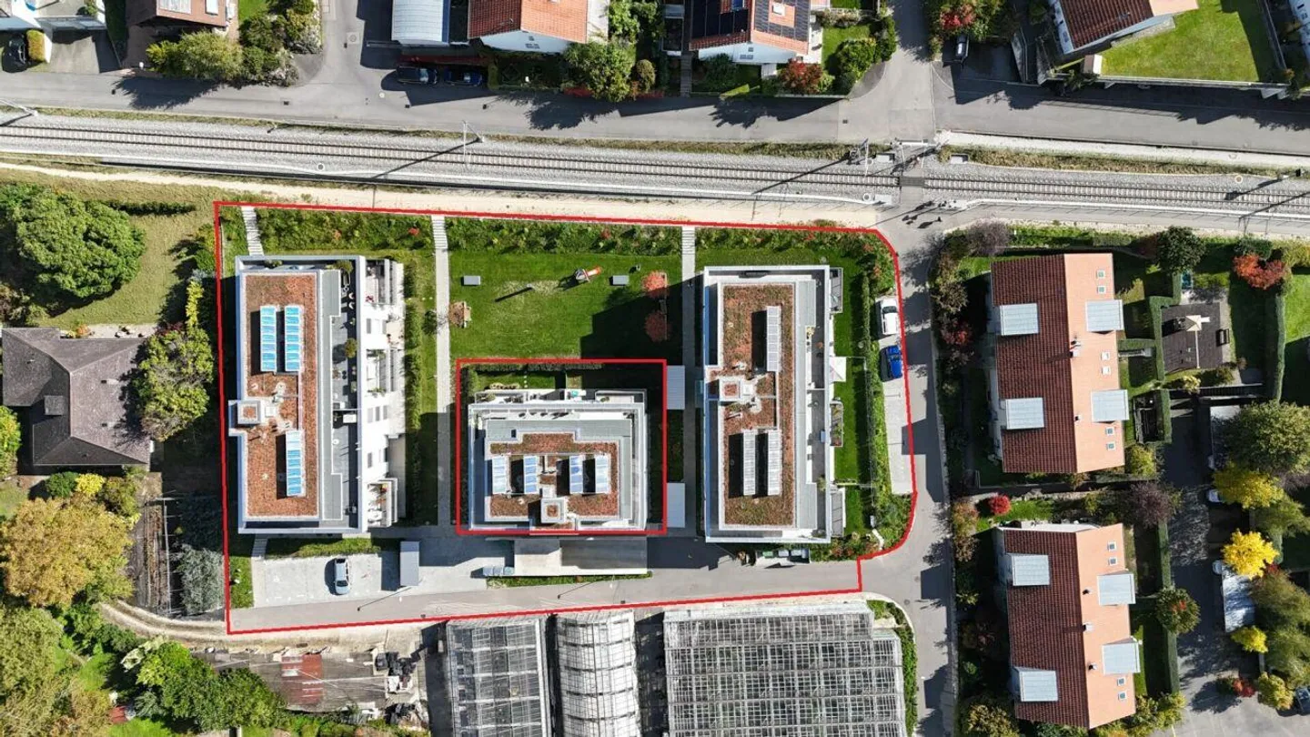 Luce, Spazio, Vista - Moderno appartamento attico di 4,5 locali con vista sul Giura - Foto 20 di 20