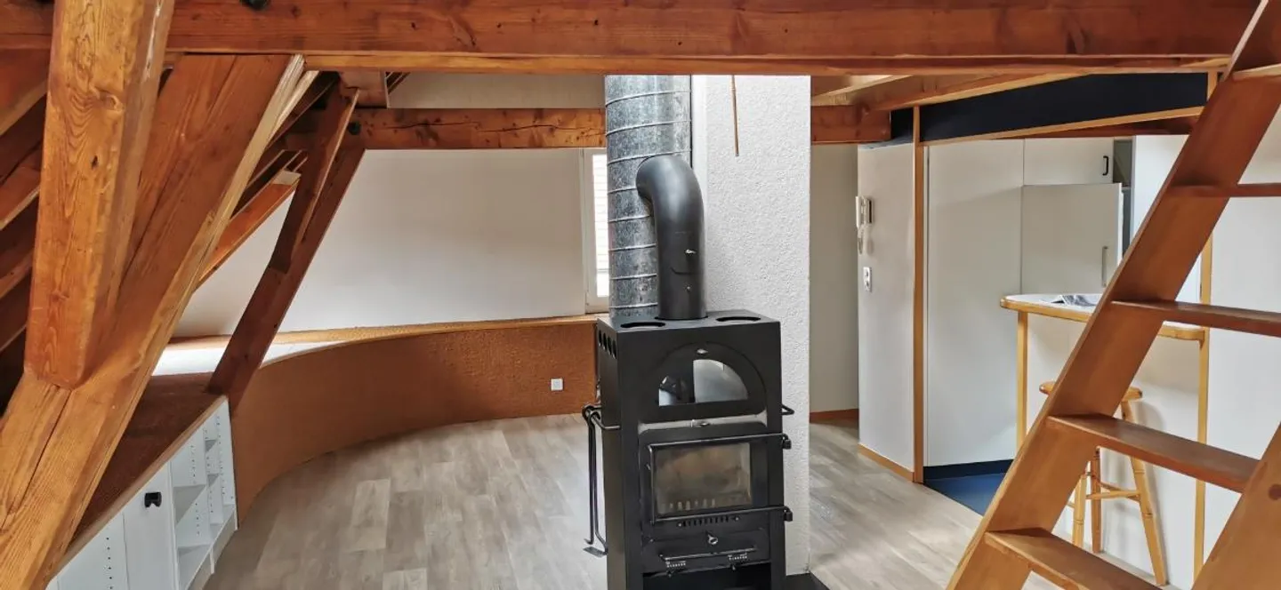 «3.5 Zimmer Dachwohnung» - Foto 2 von 4