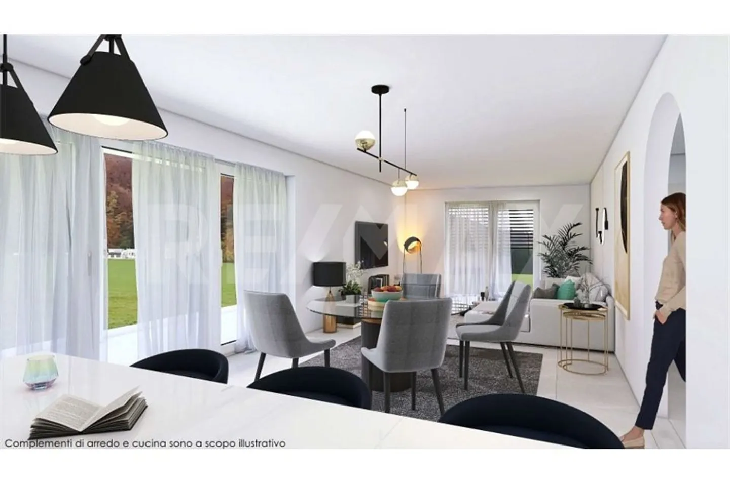 Residenza Dhevid – Neue moderne Wohnungen mit schönem Blick auf die Berge - Foto 4 von 13