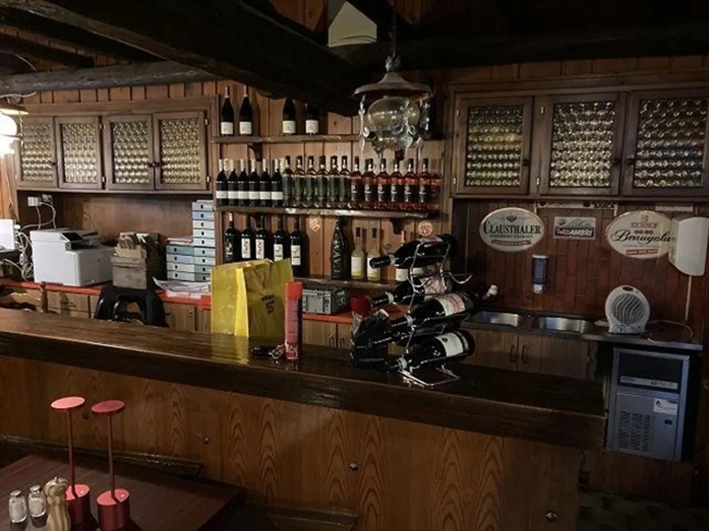 «Restaurant mit Mehrfamilienhaus und Bauland R3 / ristorante con casa plurifamilare e terreno R3» - Foto 12 di 20
