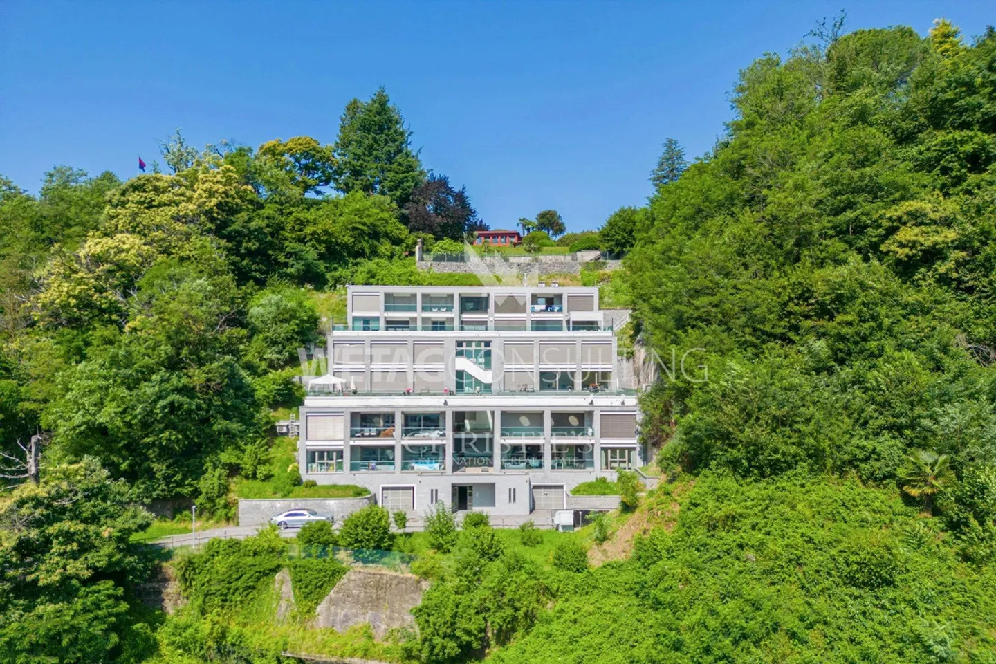 Lugano: moderne Wohnung mit Seeblick zu verkaufen, auch ideal als Z... - Foto 1 von 12