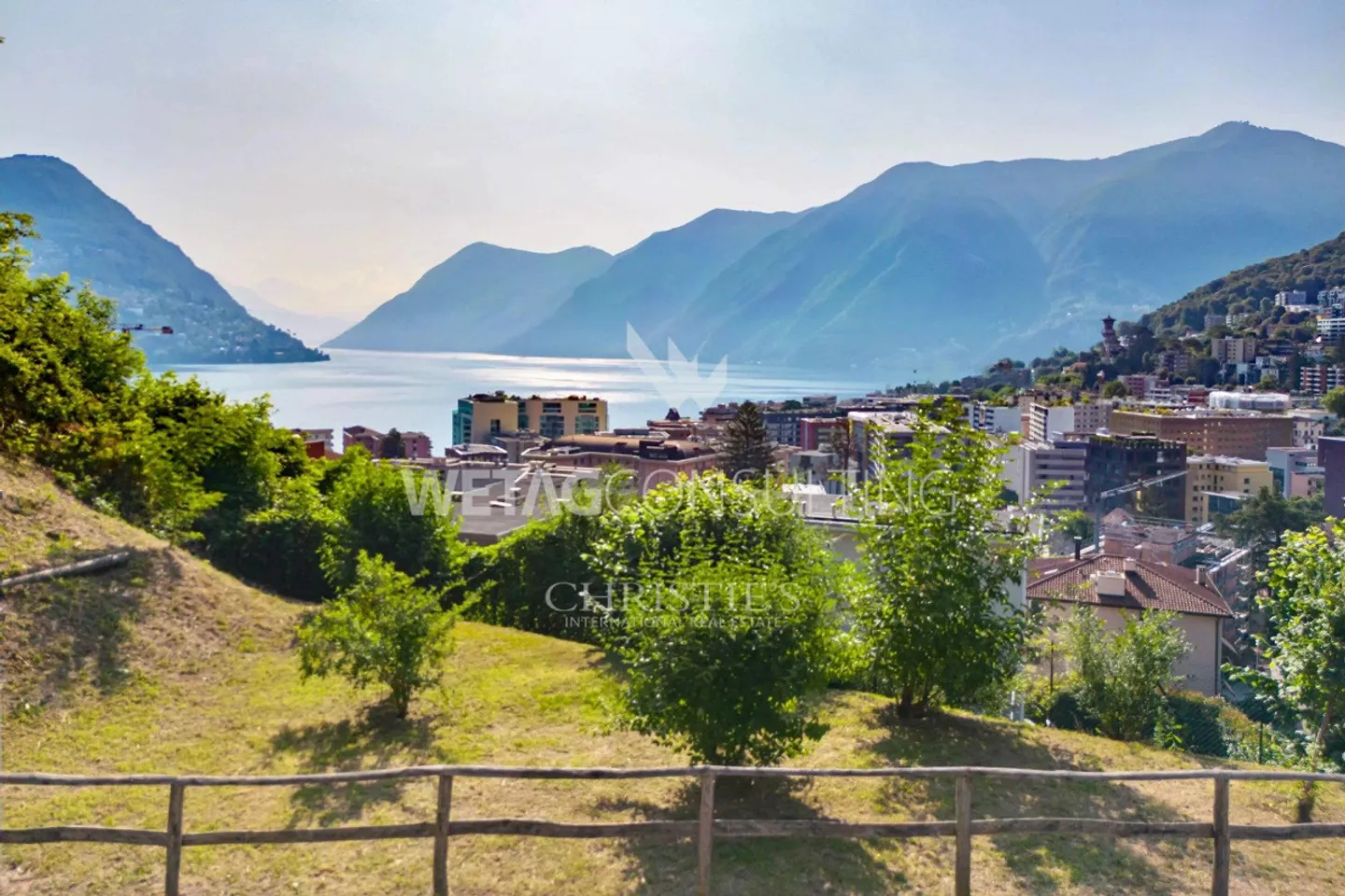Lugano: moderne Wohnung mit Seeblick zu verkaufen, auch ideal als Z... - Foto 2 von 12