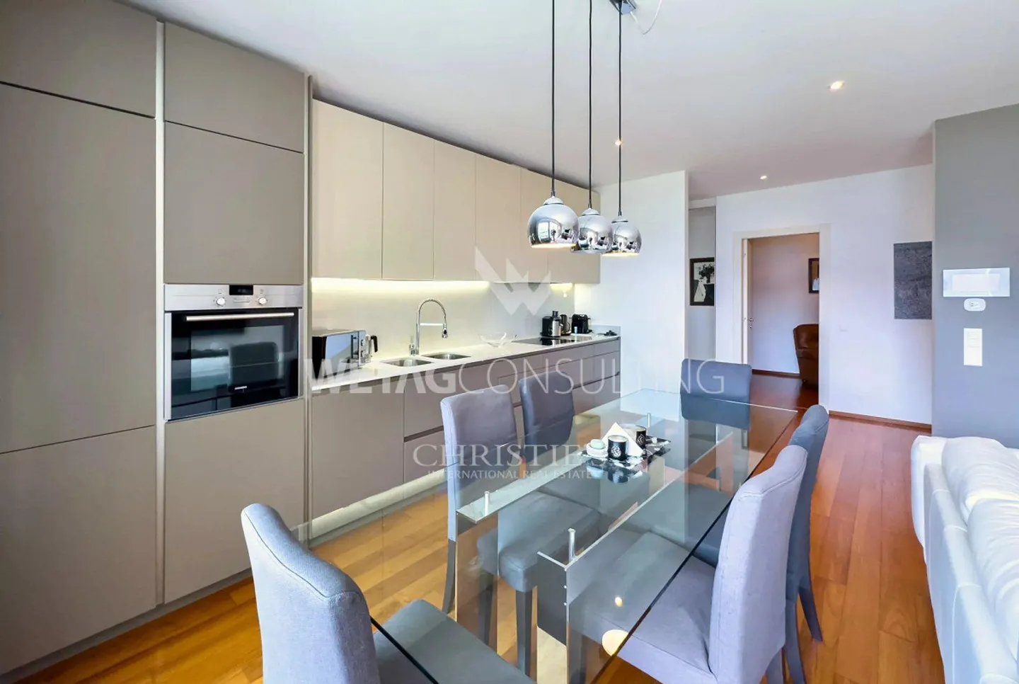 Lugano: moderne Wohnung mit Seeblick zu verkaufen, auch ideal als Z... - Foto 4 von 12