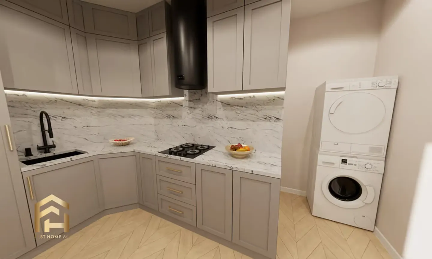 Appartement moderne 2.5 pièces à Naters - Première occupation - Photo 3 sur 12