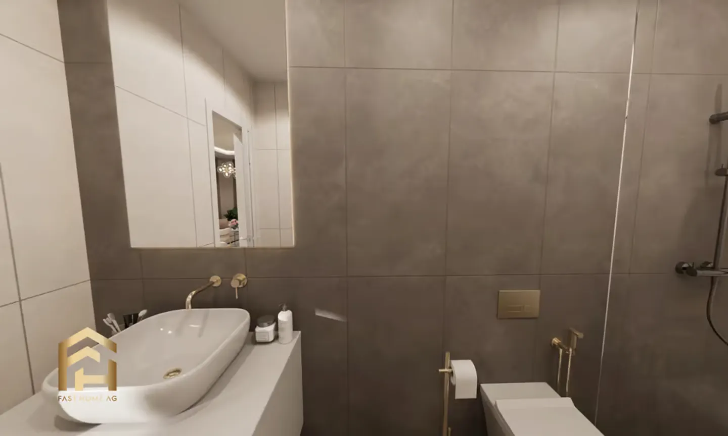 Appartement moderne 2.5 pièces à Naters - Première occupation - Photo 7 sur 12