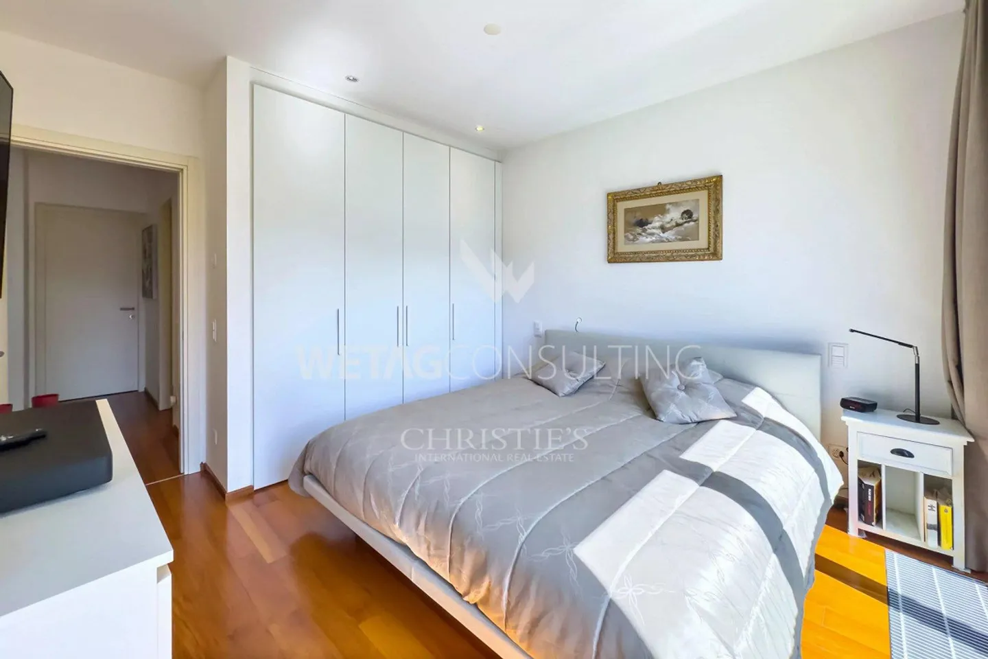 Lugano: moderne Wohnung mit Seeblick zu verkaufen, auch ideal als Z... - Foto 7 von 12