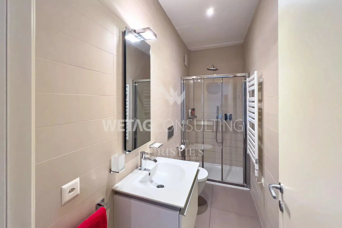 Lugano: moderne Wohnung mit Seeblick zu verkaufen, auch ideal als Z... - Foto 8 von 12