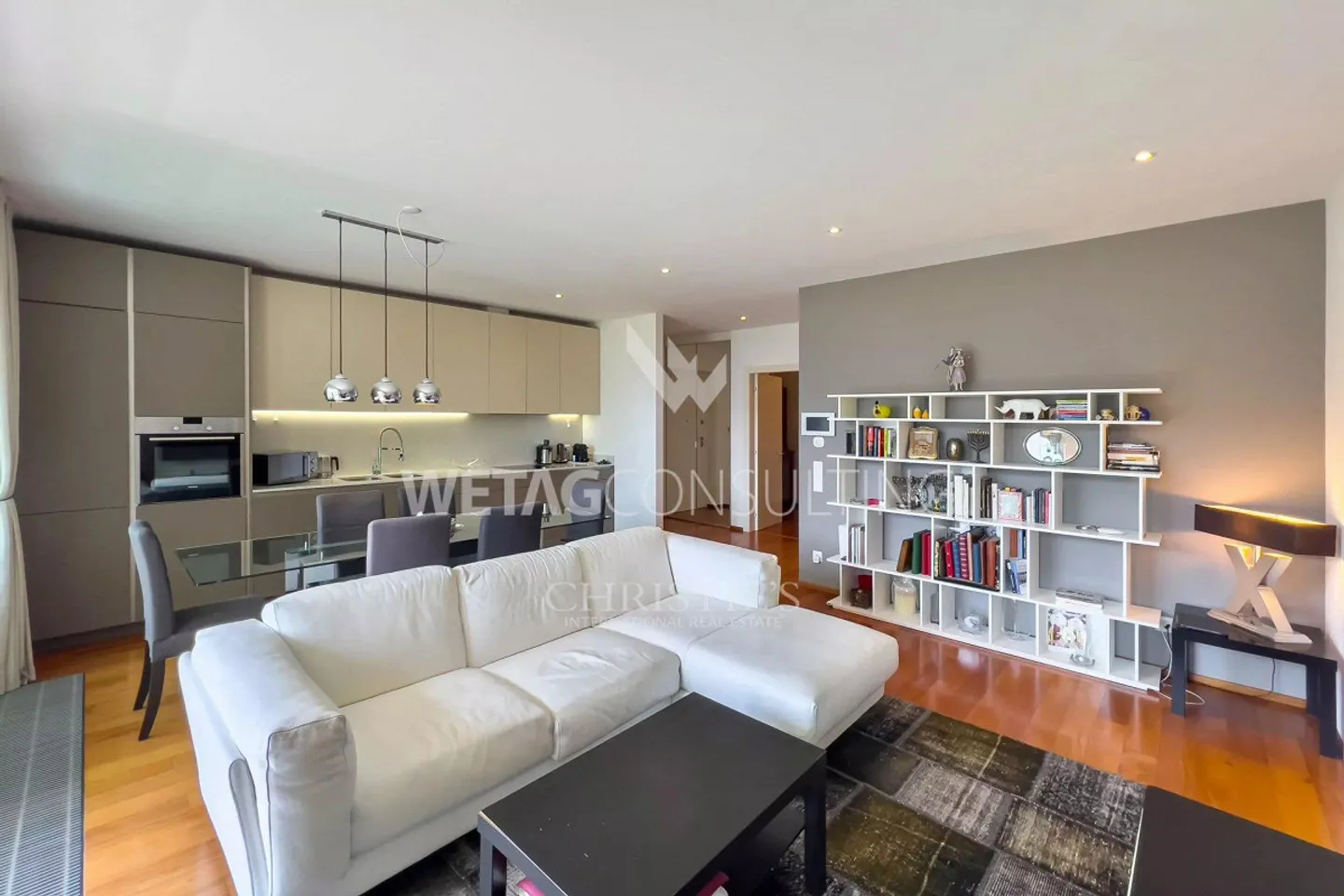 Lugano: moderne Wohnung mit Seeblick zu verkaufen, auch ideal als Z... - Foto 9 von 12