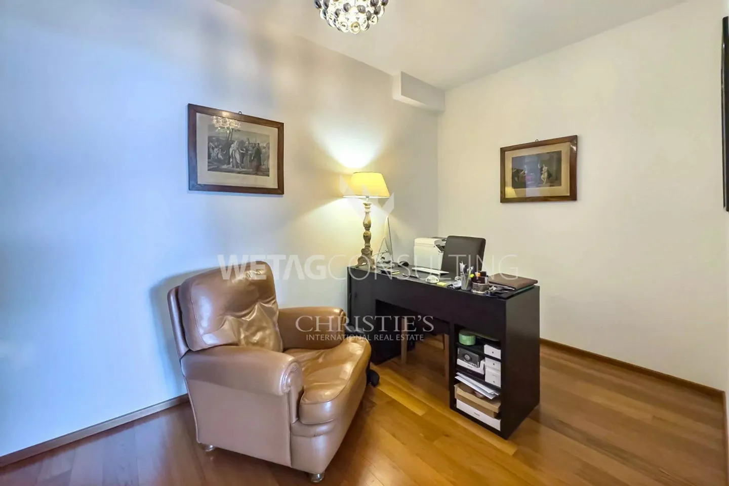 Lugano: moderne Wohnung mit Seeblick zu verkaufen, auch ideal als Z... - Foto 10 von 12