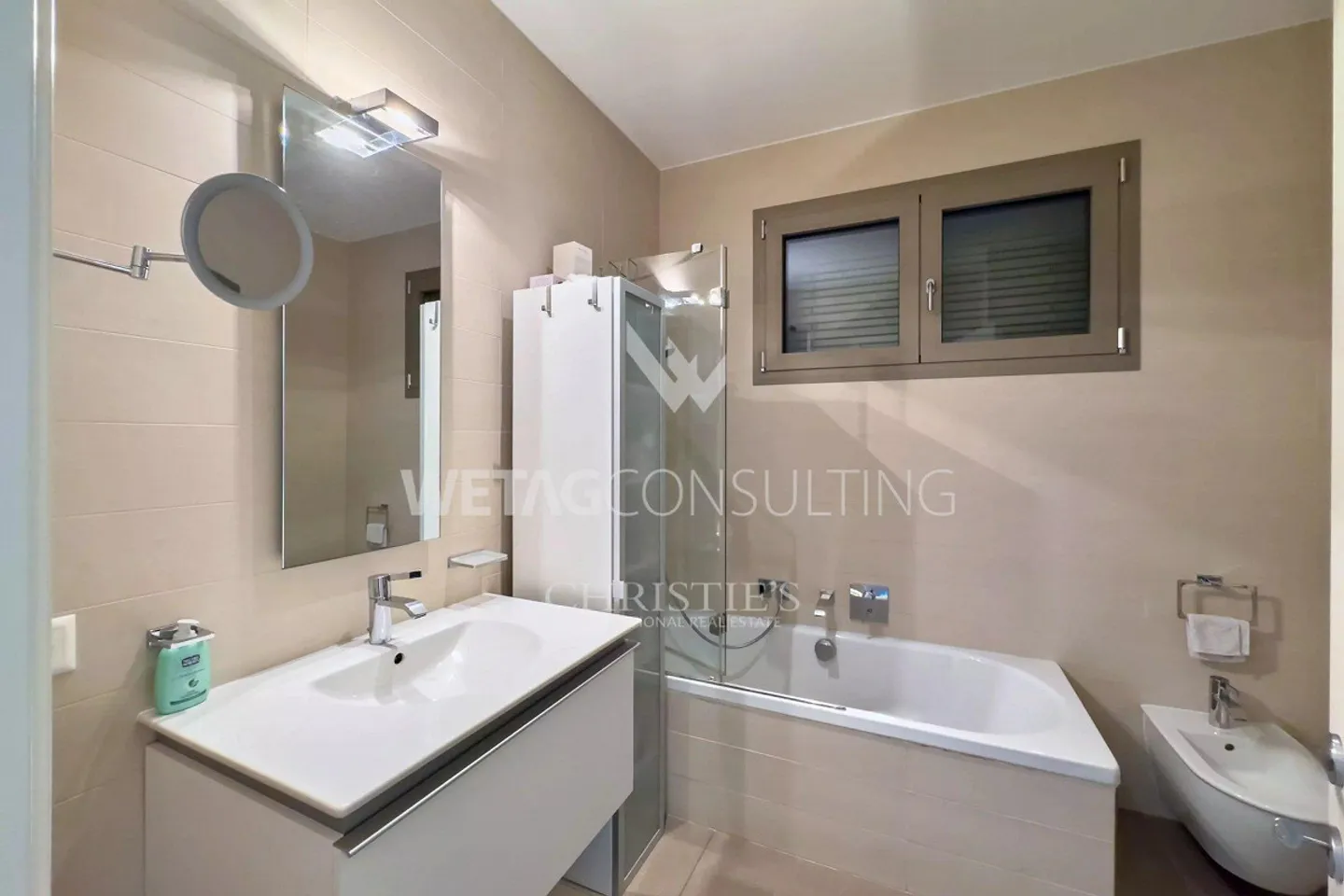 Lugano: moderne Wohnung mit Seeblick zu verkaufen, auch ideal als Z... - Foto 11 von 12