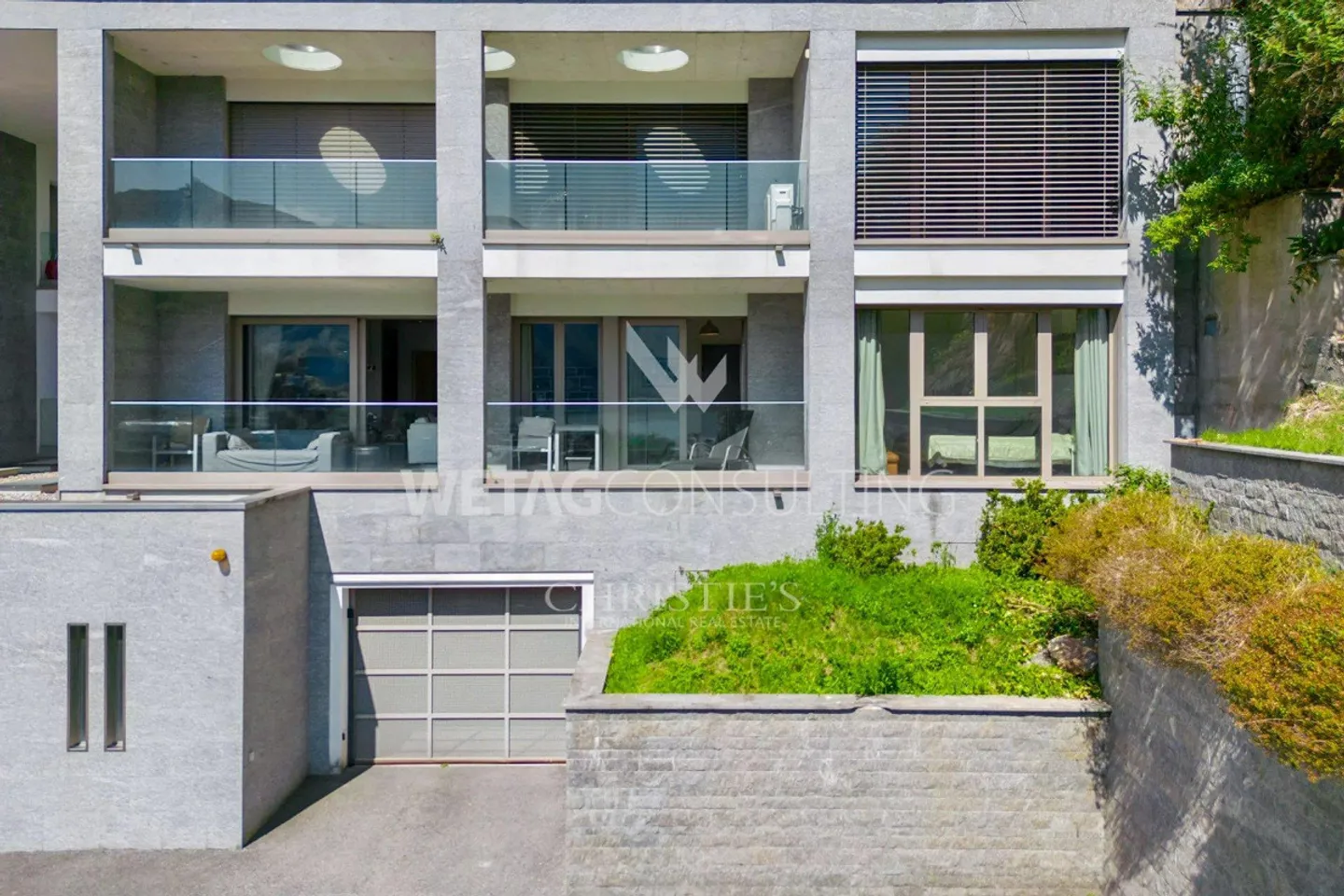 Lugano: moderne Wohnung mit Seeblick zu verkaufen, auch ideal als Z... - Foto 12 von 12