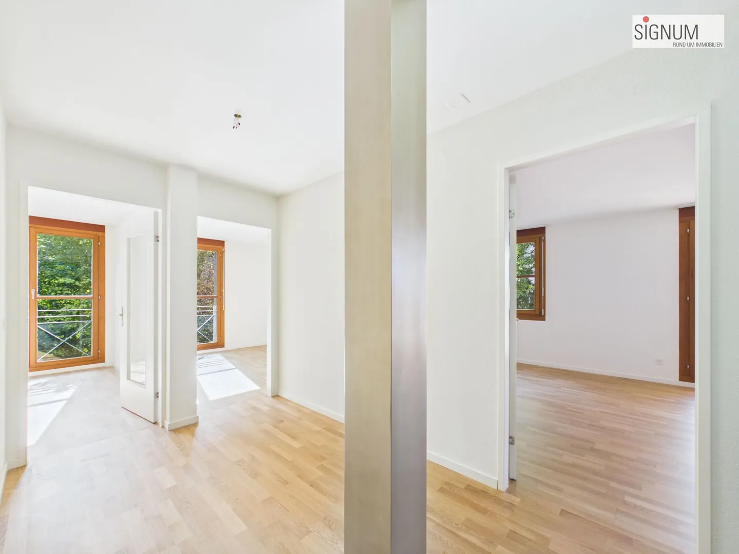 Maison individuelle rénovée et familiale avec jardin à Binningen - Photo 12 sur 18