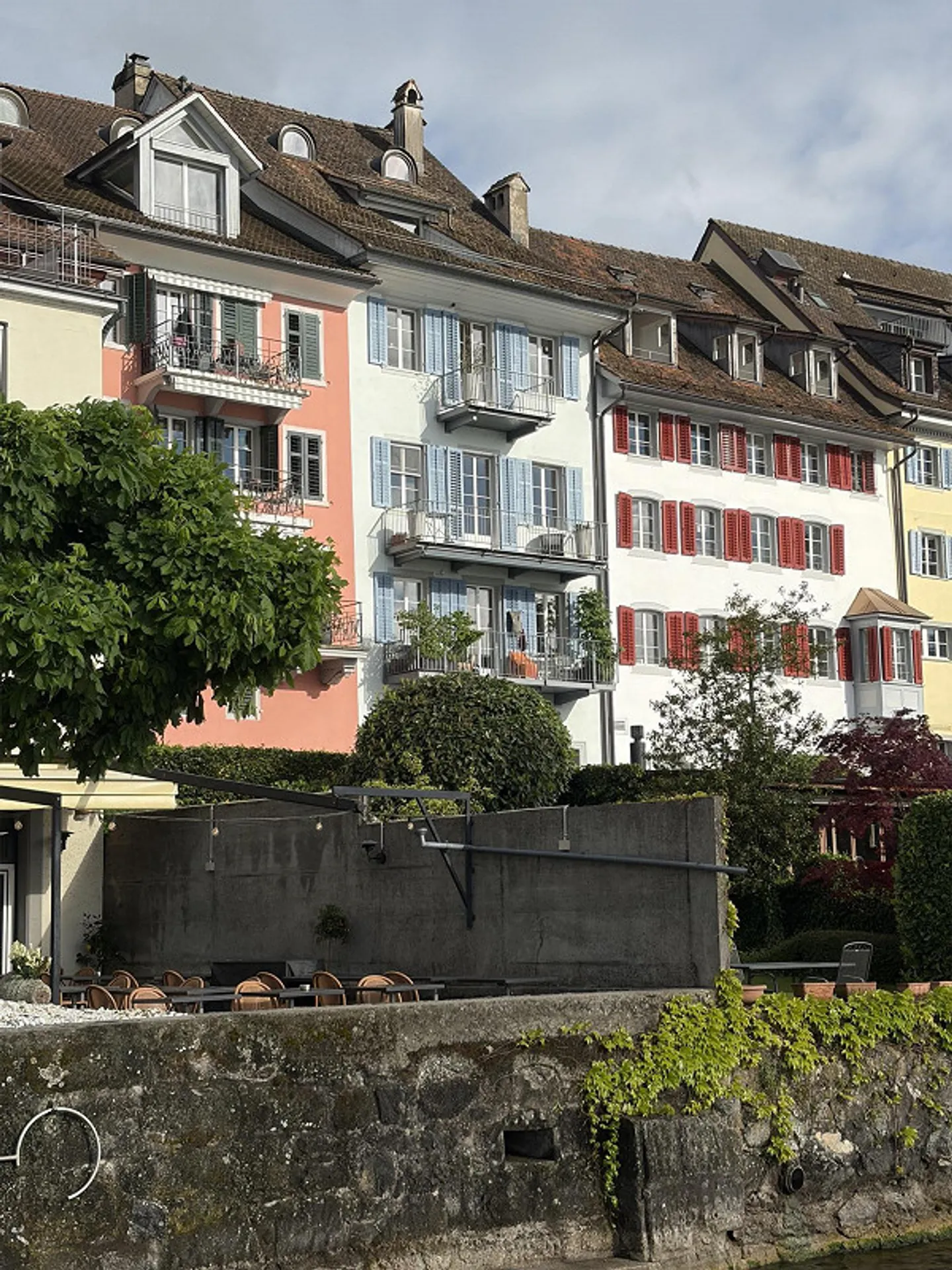 Wohnung mit Seesicht in Zug - Foto 1 von 13