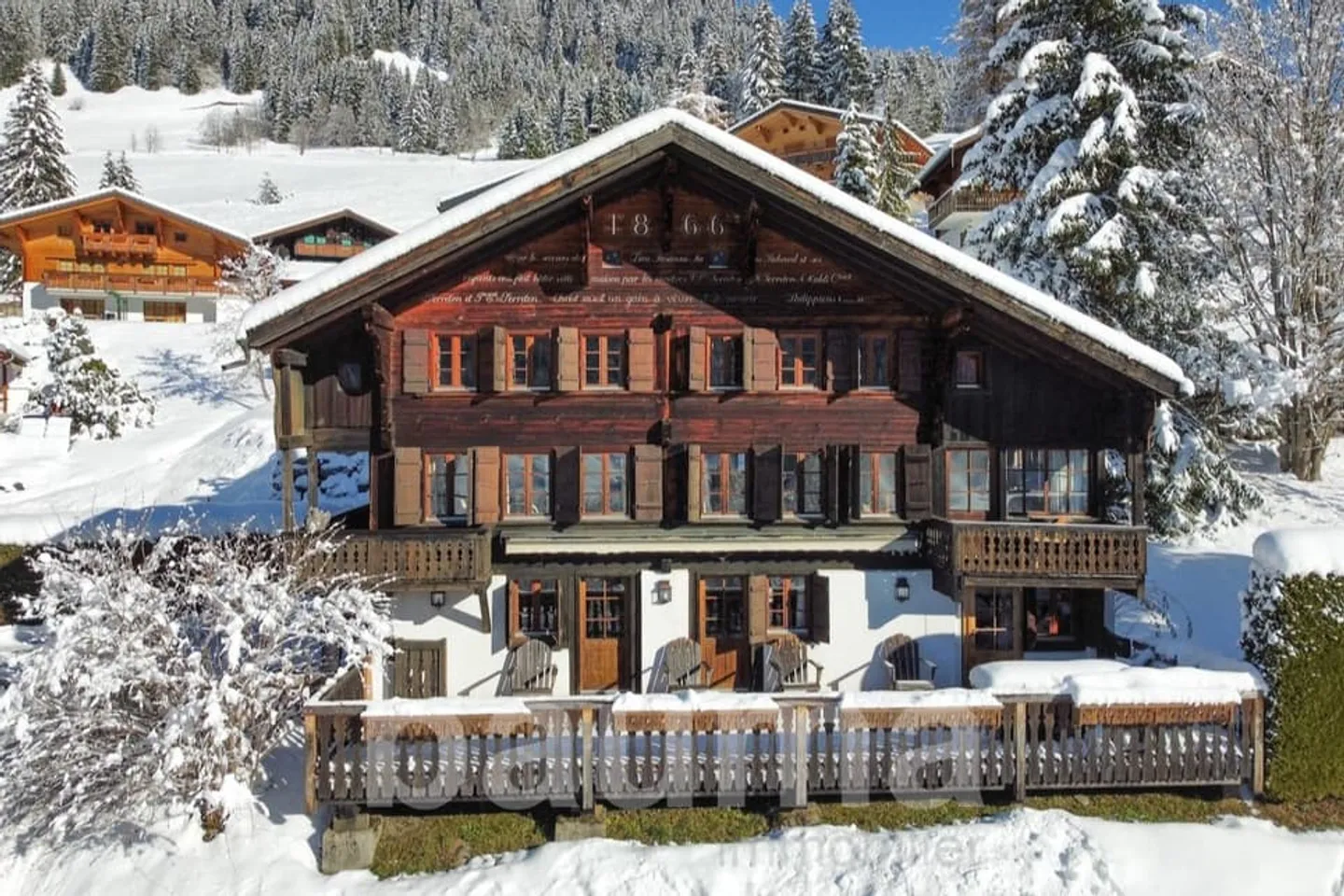 Chalet les Sapins - Foto 2 di 13