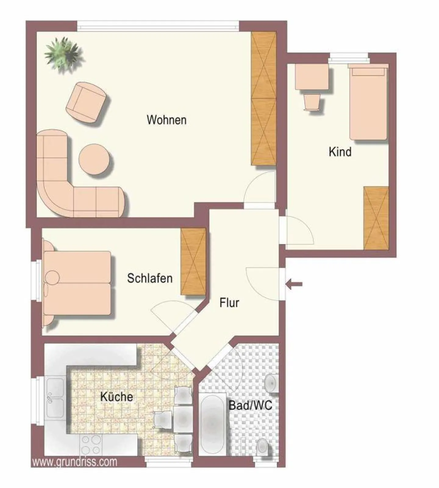 Central Living in a Quiet, Scenic Location - Photo 13 of 14