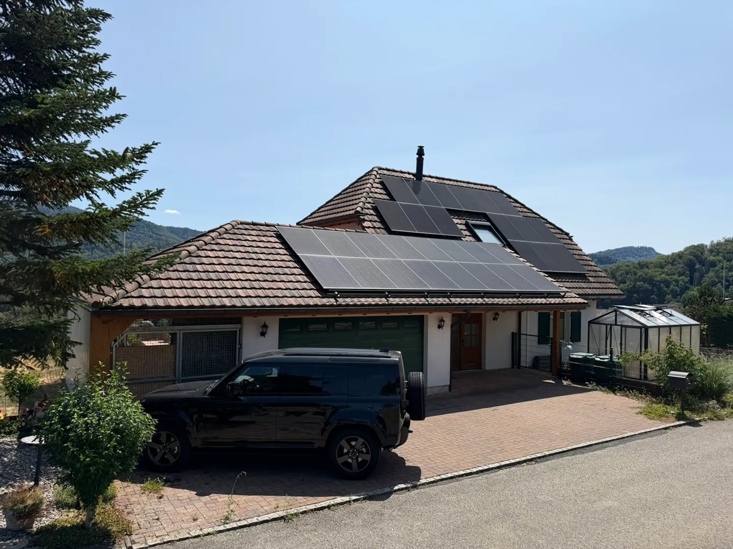 Casa unifamiliare di 7,5 stanze con vista mozzafiato e bel giardino - Foto 9 di 9