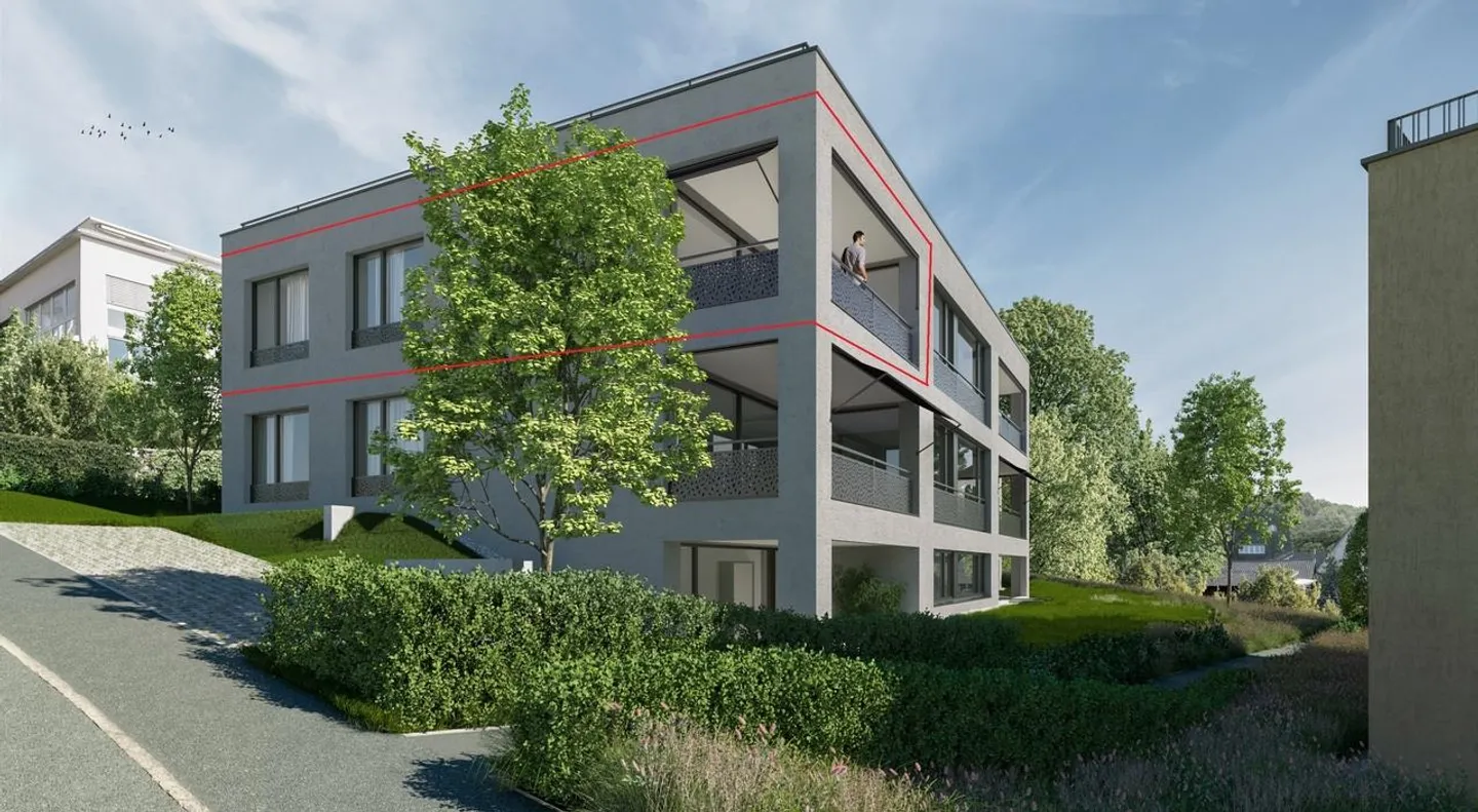 Modern 4.5-Room Apartment - Photo 1 of 8