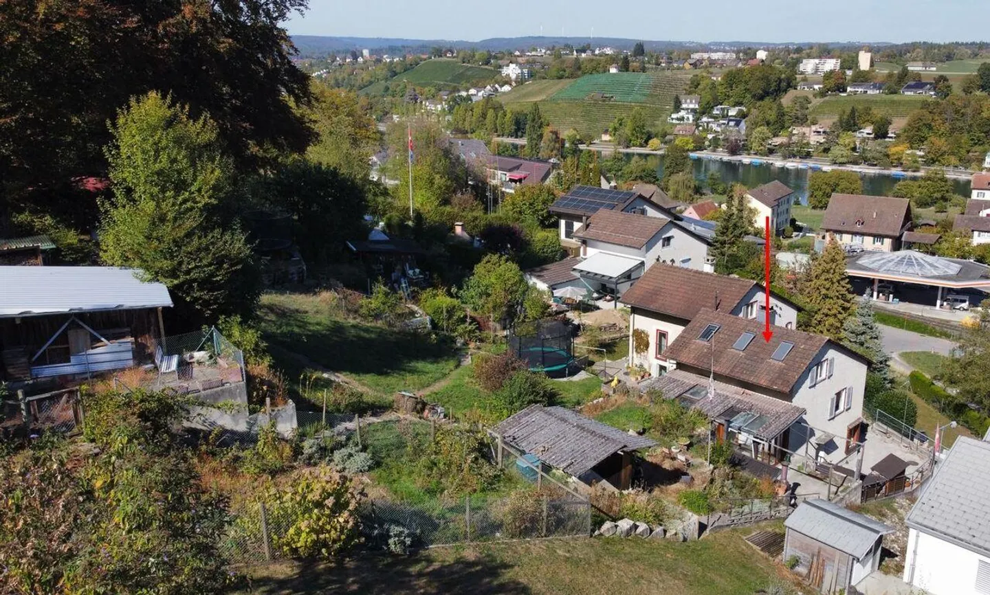 Charmantes Doppelhaus mit Aussicht - Foto 3 von 16