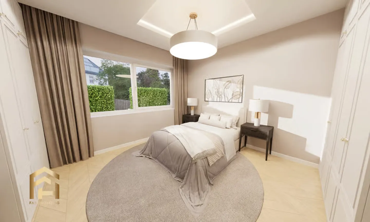 First occupancy: 4.5 room apartment in Naters - Photo 4 of 12