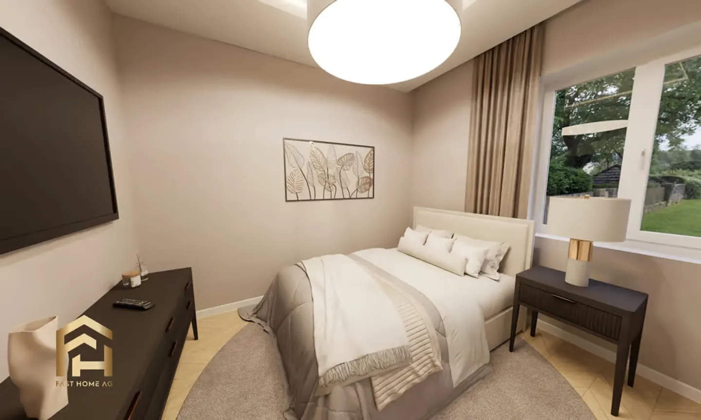 First occupancy: 4.5 room apartment in Naters - Photo 5 of 12