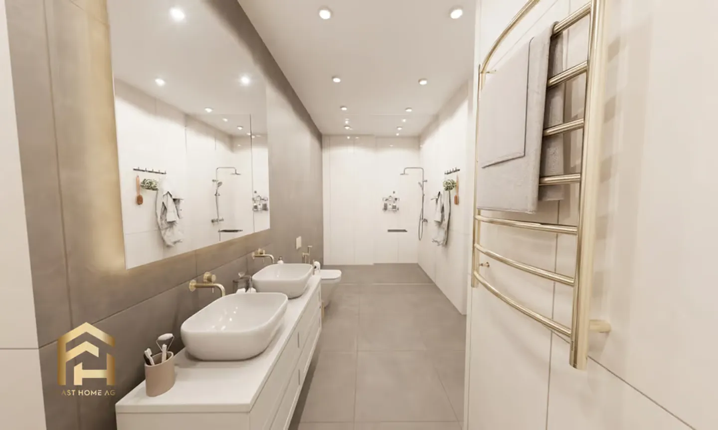 First occupancy: 4.5 room apartment in Naters - Photo 7 of 12