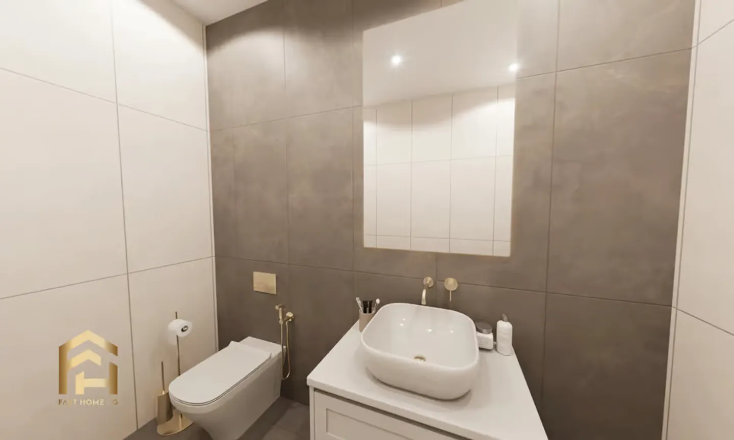 First occupancy: 4.5 room apartment in Naters - Photo 8 of 12