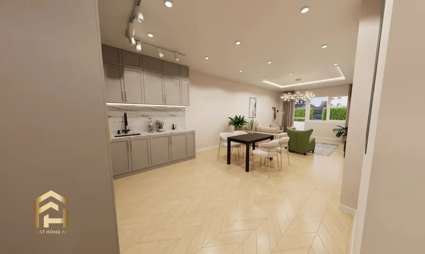 First occupancy: 4.5 room apartment in Naters - Photo 3 of 12