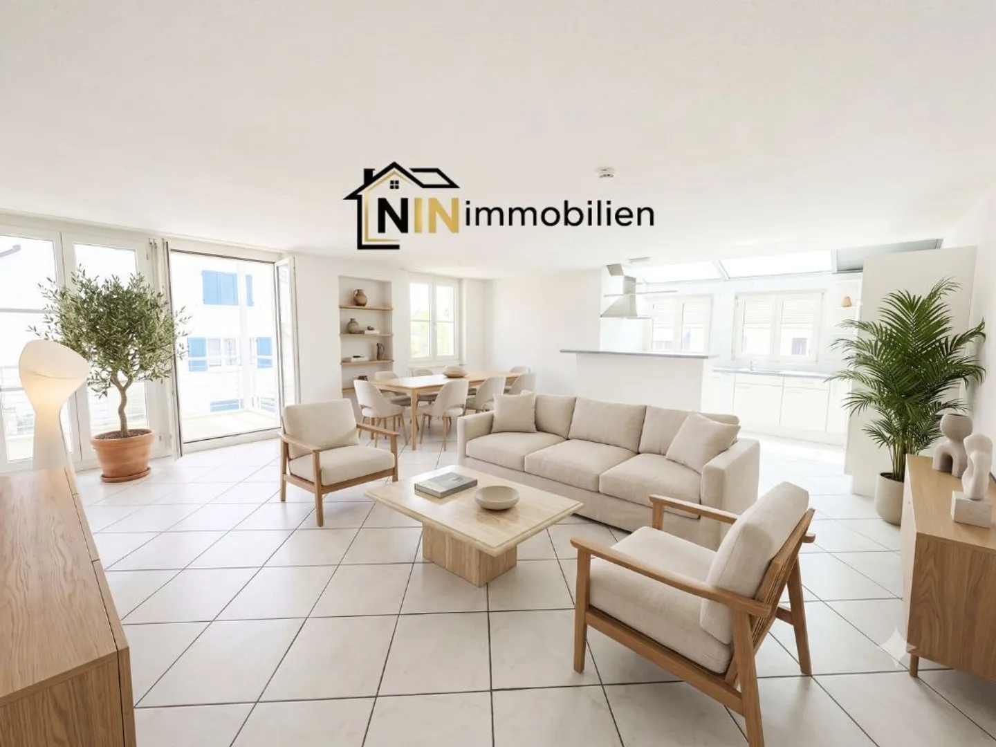Appartement lumineux avec balcon - Photo 1 sur 9