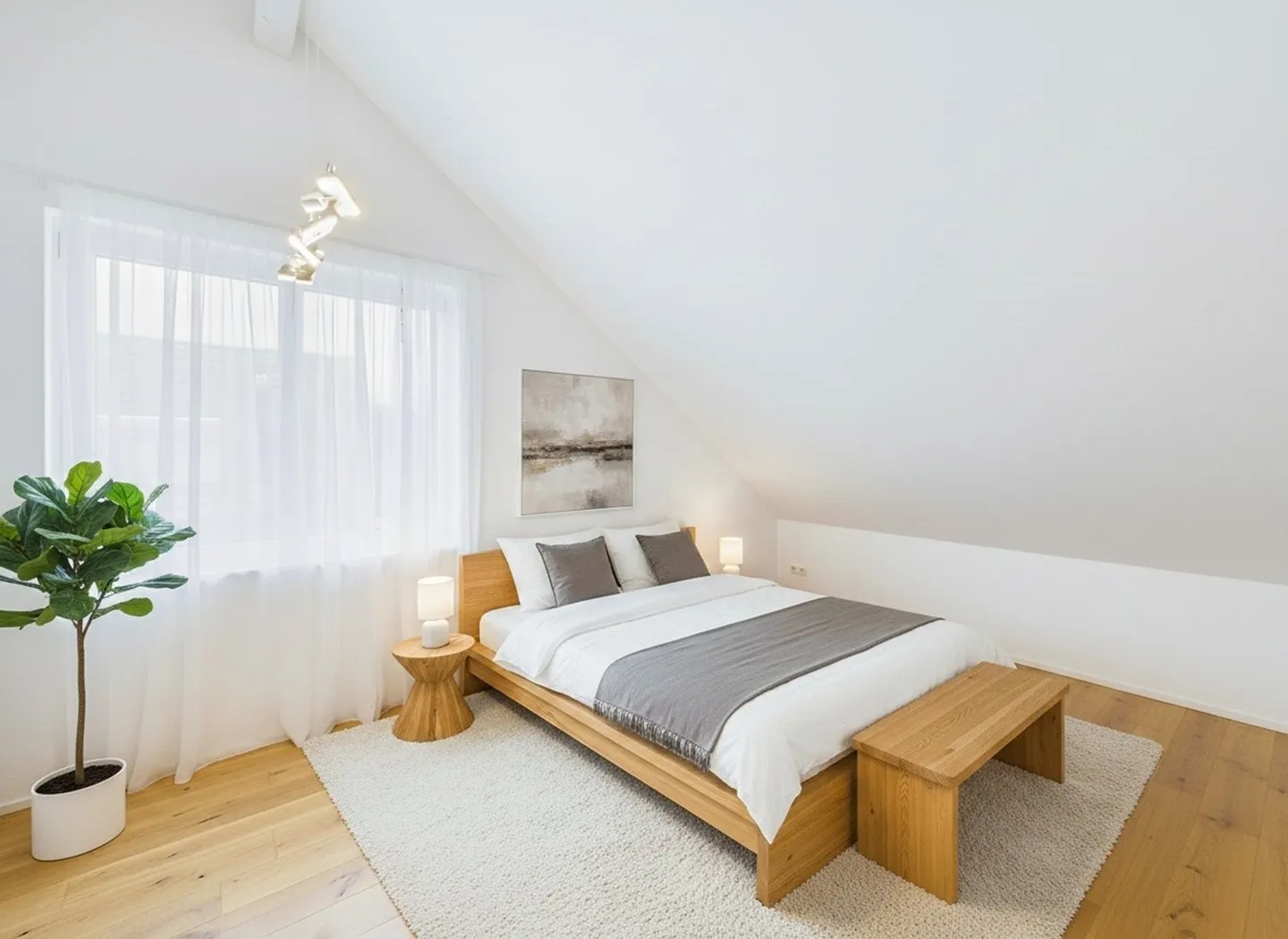 Modern 3-room apartment with plenty of light and high living comfort - Photo 3 of 6