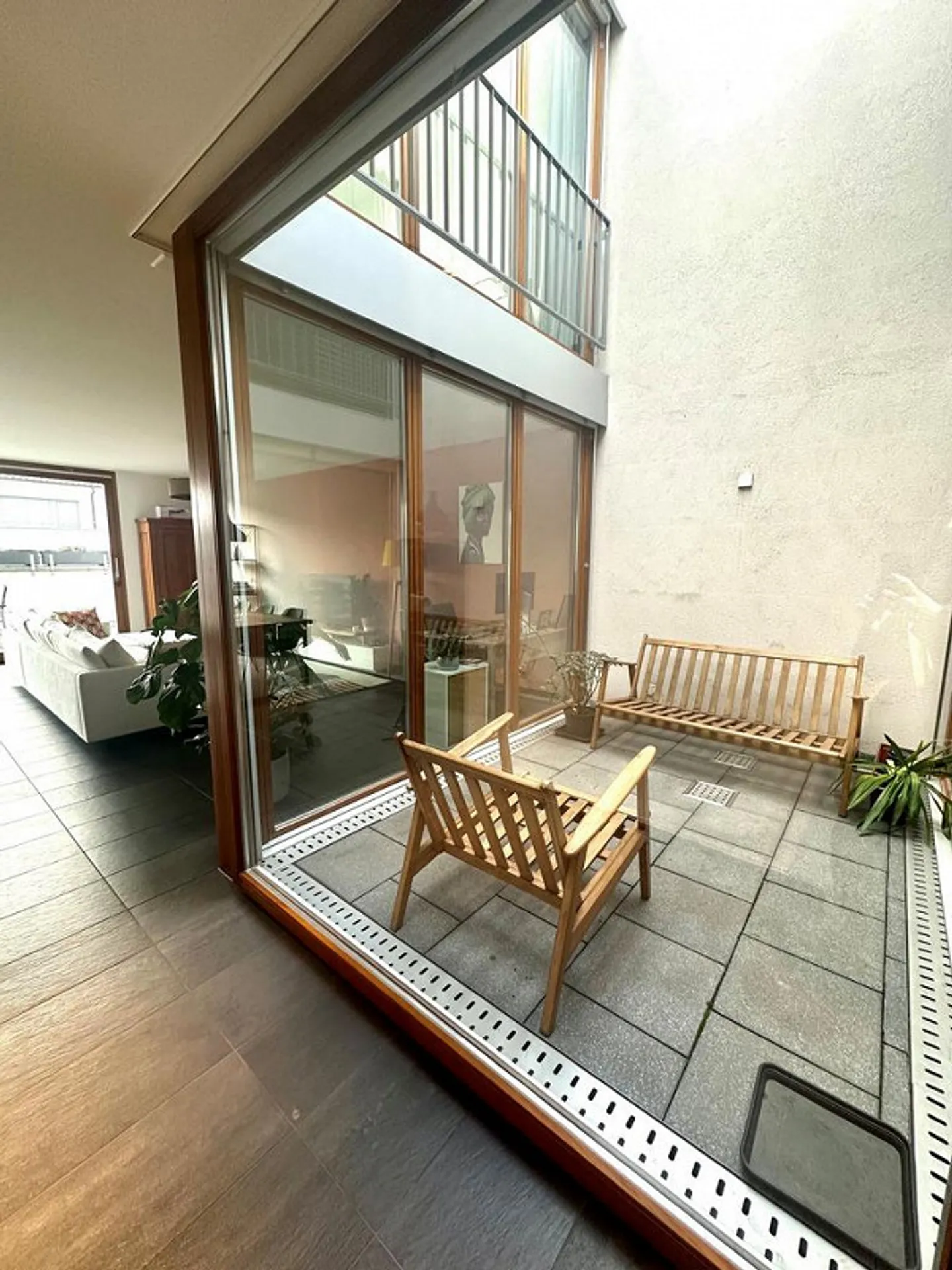 Appartamento duplex attraente di 3 stanze in centro da affittare - Foto 1 di 11