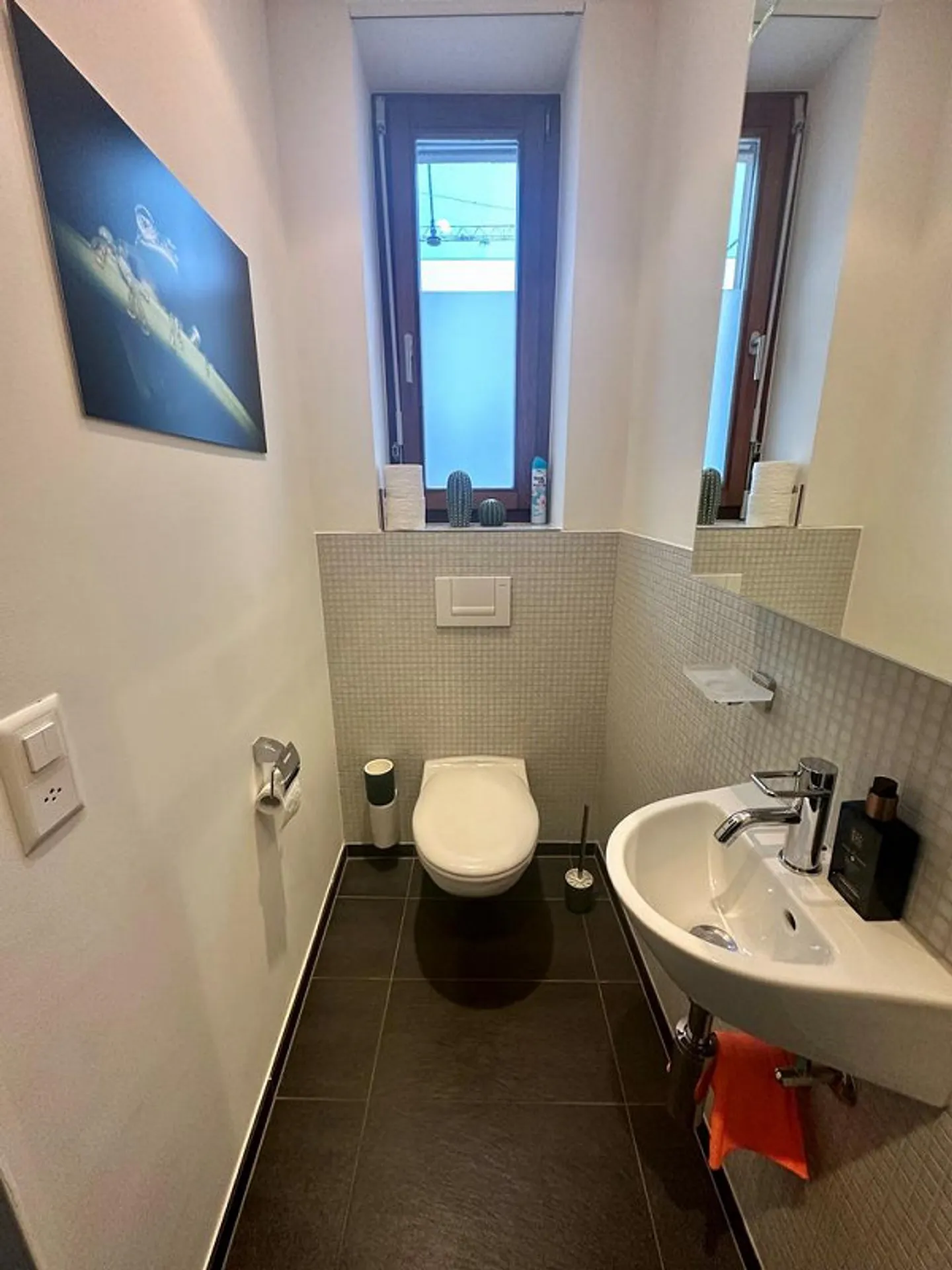 Appartamento duplex attraente di 3 stanze in centro da affittare - Foto 8 di 11