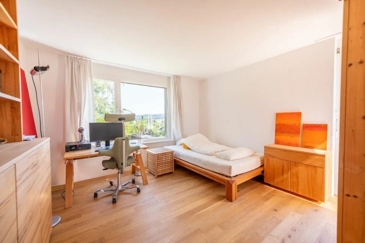 Idylle pure : Maison de rêve spacieuse avec vue et architecture particulière - Photo 7 sur 25