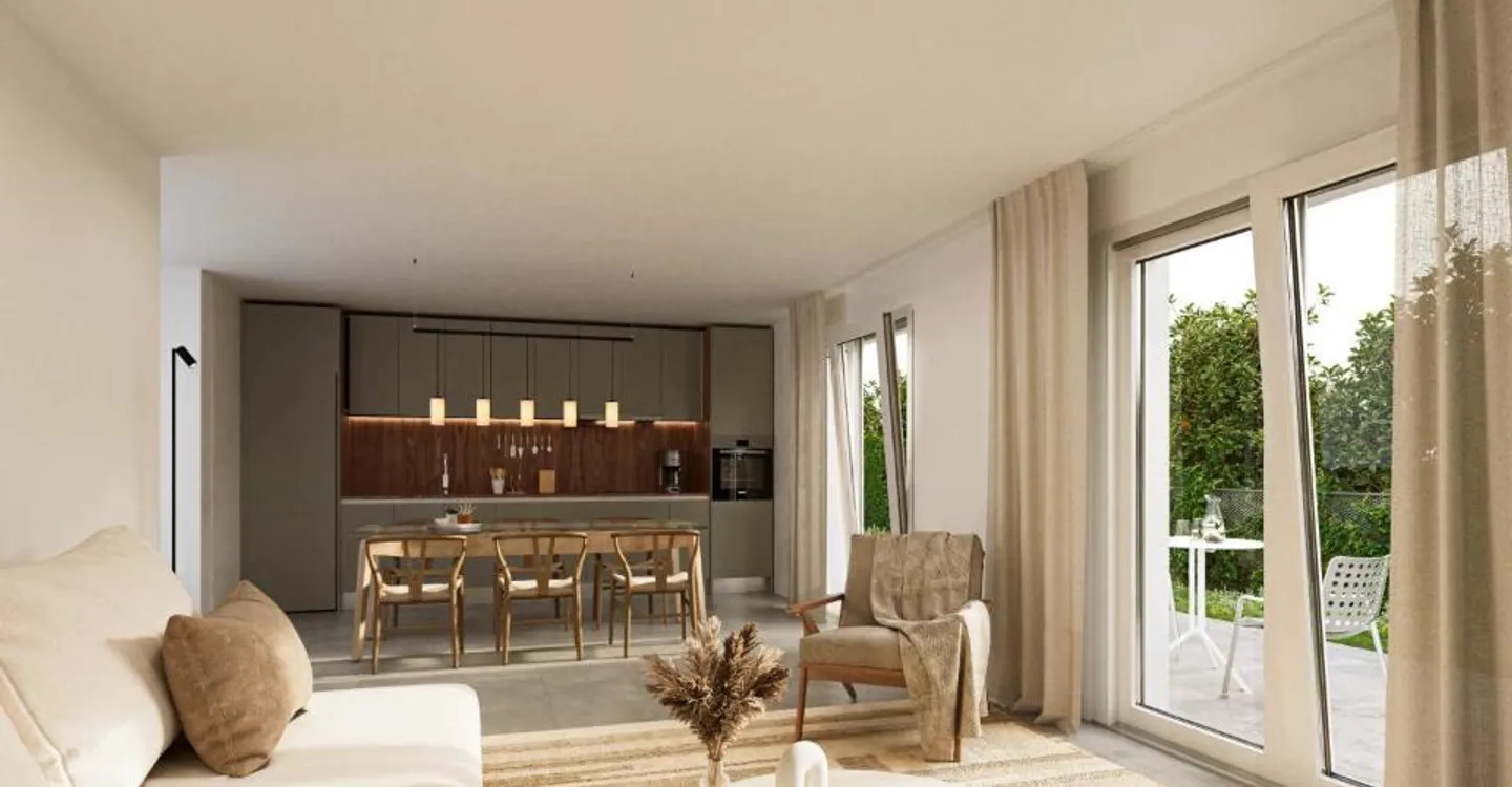 Duplex di 5,5 stanze nuovo! - Foto 8 di 13