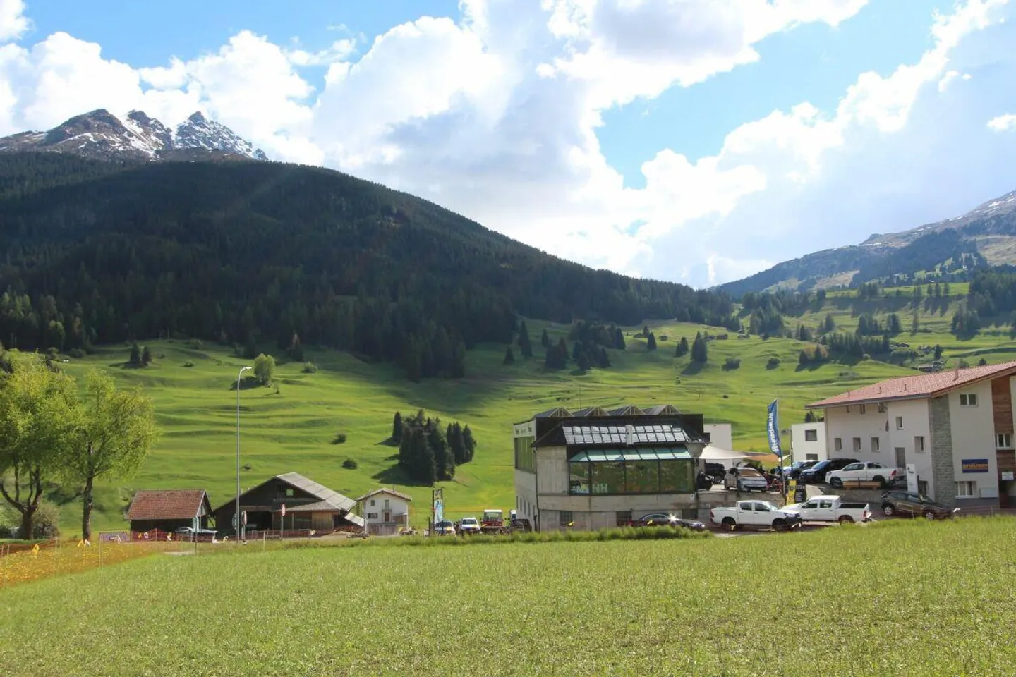 Grande lotto edificabile a Savognin - Foto 3 di 7