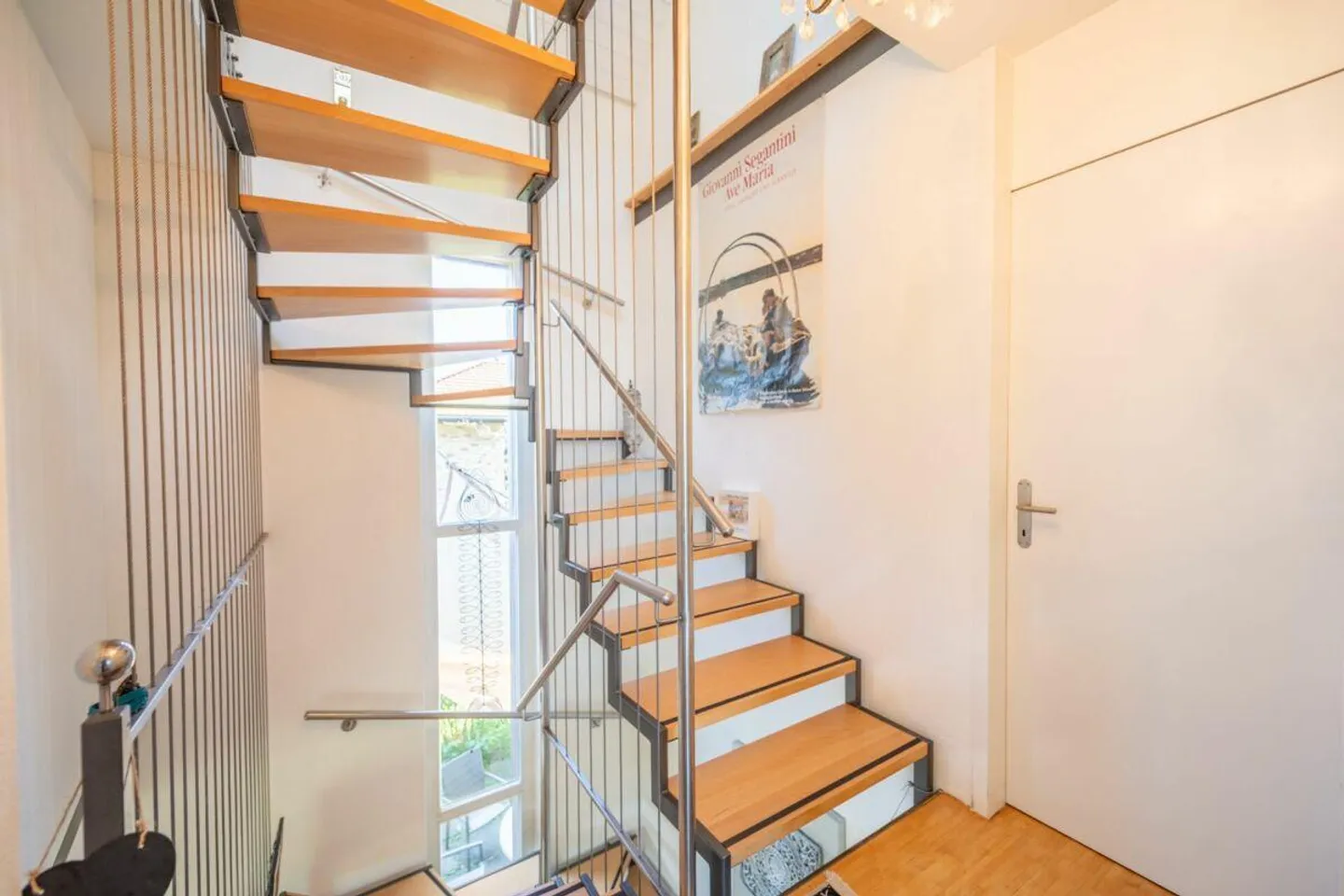 Idylle pure : Maison de rêve spacieuse avec vue et architecture particulière - Photo 12 sur 25