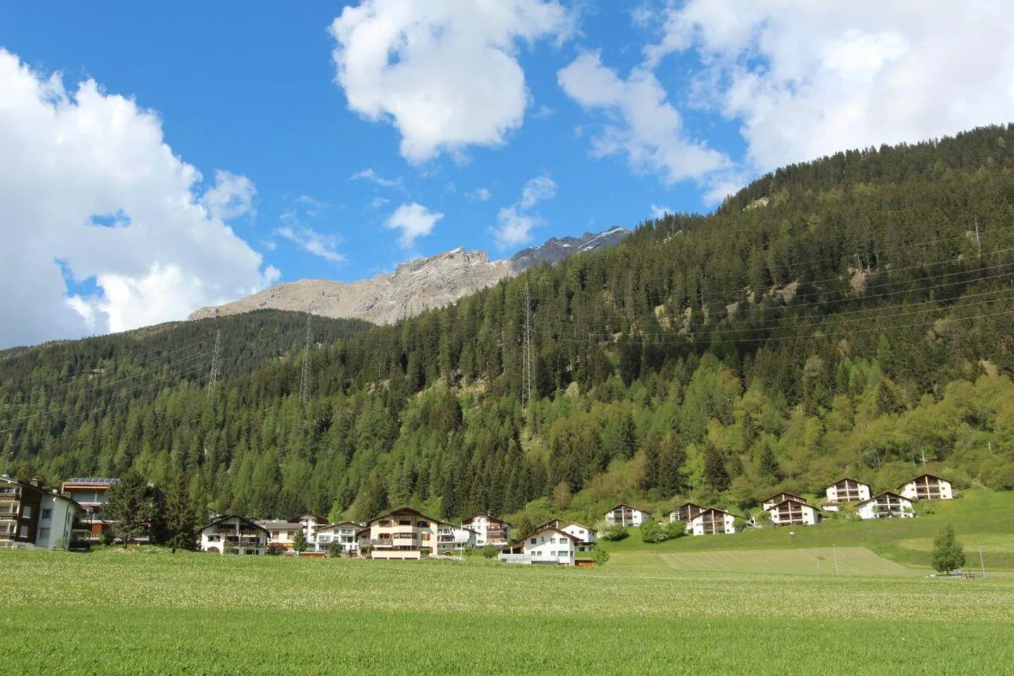 Grande lotto edificabile a Savognin - Foto 6 di 7